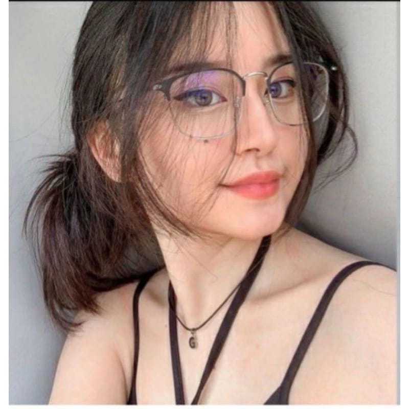 Kacamata Wanita PAKET LENSA PHOTCROMIC FRAME KACAMATA KEKINIAN FRAME KACAMATA UNISEX