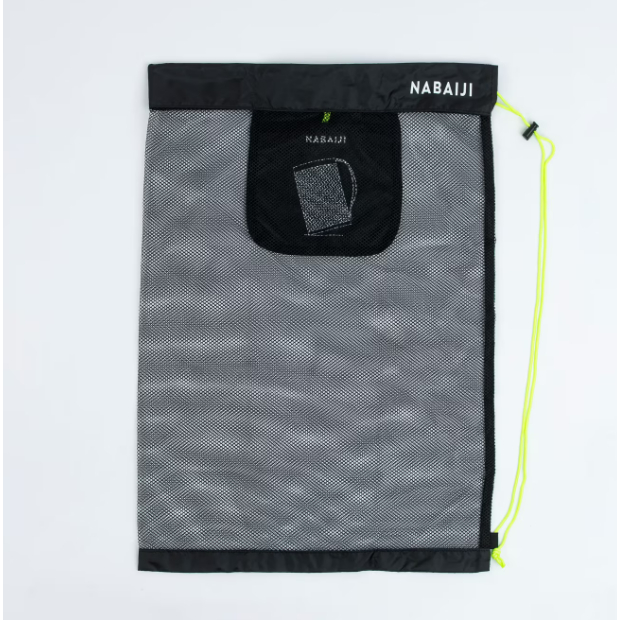 NABAIJI Tas Jaring Kapasitas 40L Olahraga Renang Mesh Bag