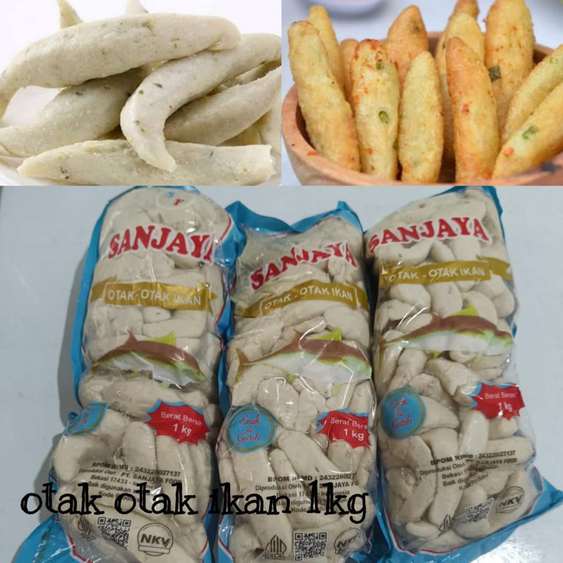 

OTAK OTAK SANJAYA 1KG