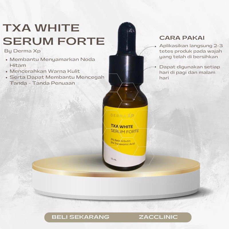 TXA WHITE SERUM FORTE