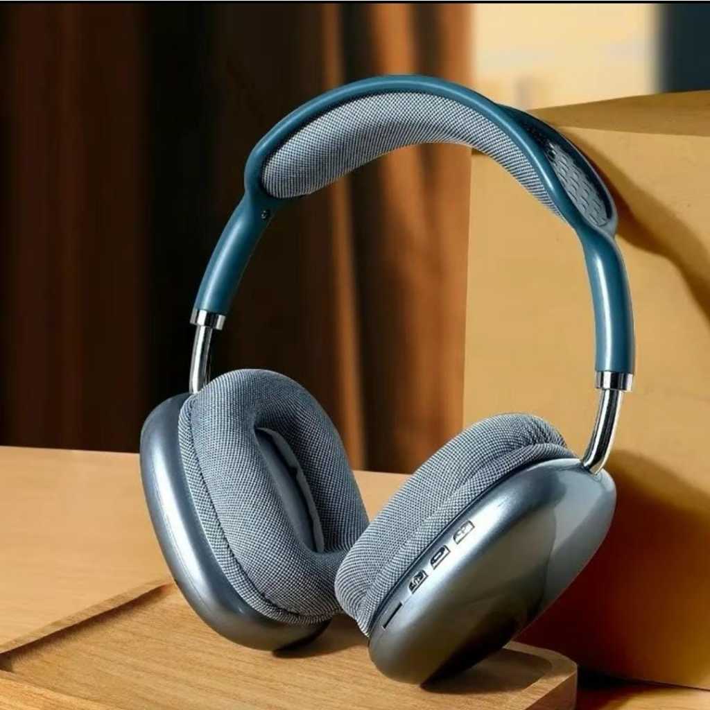 Headphone P9 Bluetooth 5.1 IPX4 Waterproof Microphone For PC Laptop Computer Gaming Sports
