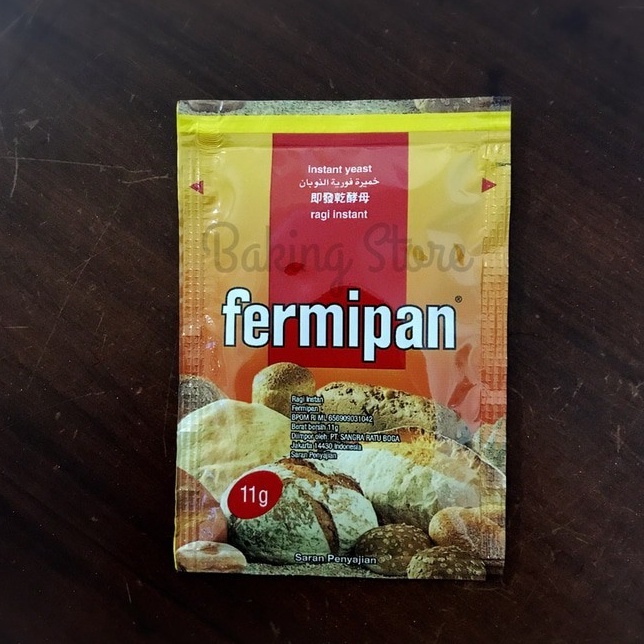 

Terupdate Ragi Kering Fermipan 4x11gr E67