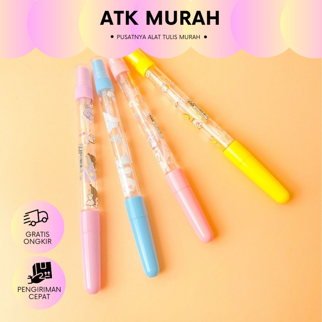 

PGK-1191 PULPEN GEL PARFUM SANRIO FULLBODY PEN PENA LUCU IMUT KADO UNIK KOREA AESTHETIC COD