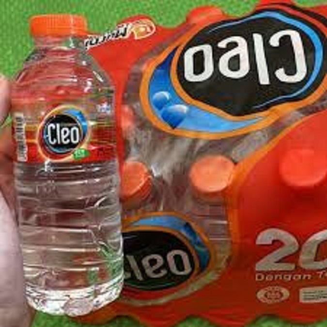 

CLEO Air Minum Botol Mini 1 DUS 24 Pcs 220 ml