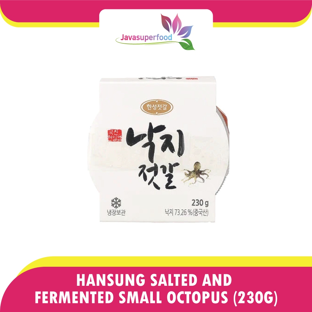 

hansung salted and fermented small octopus 230G