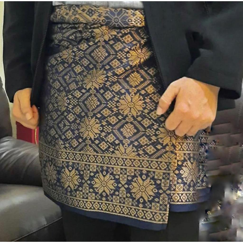 Kain Songket Cowok Melayu Palembang || Sampin Cowok Motif Terbaru || Sarung Songket || Rumpak tanpa 