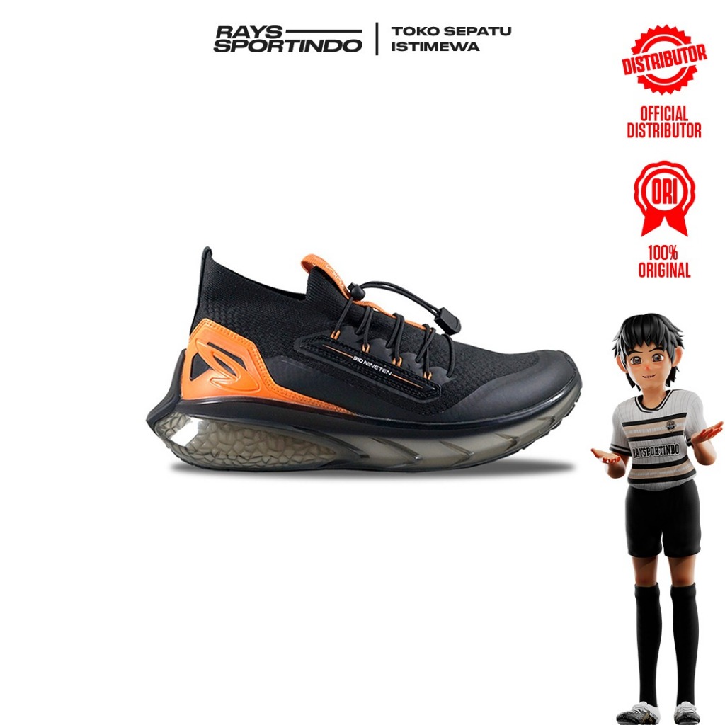 SEPATU LARI 910 NINETEN YUKA ACE