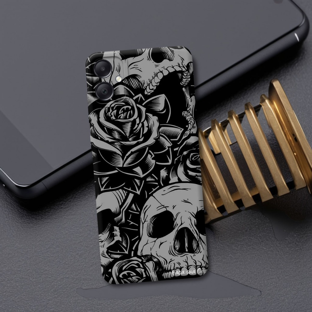 Case Samsung A05 - Samsung A05s Fashion Case Softcase Macaron Protect Camera Kesing Hp Casing Hp pel