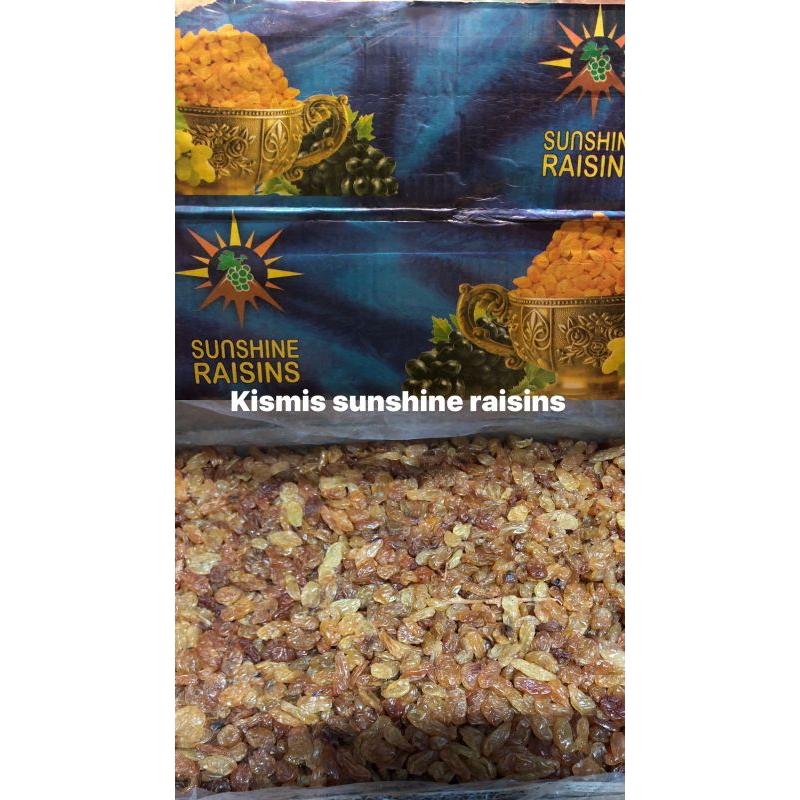 

kismis sunshine raisine