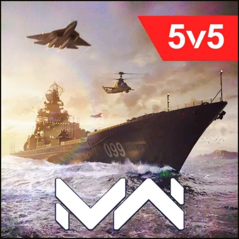 (Akun) Modern Warships MW Lv. 15