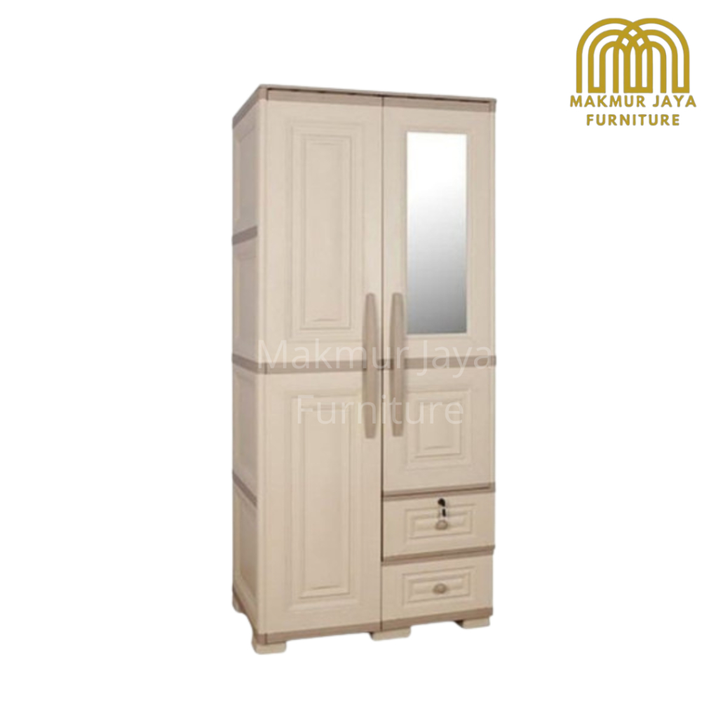 Lemari Pakaian Olymplast OTC 2pt Modern