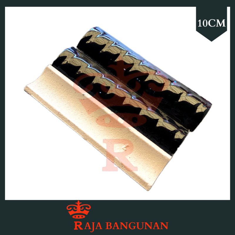 Kuku Macan/ Bon Bon Keramik Ulir / Pinggiran Keramik - 10cm