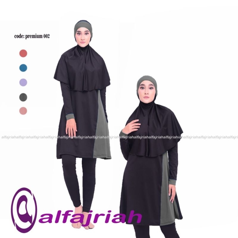 Baju renang wanita muslimah dewasa/Baju renang wanita muslim/Baju renang dewasa