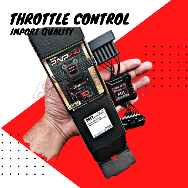 Throttle Controller ECUSHOP PNP PRO Toyota Innova Reborn