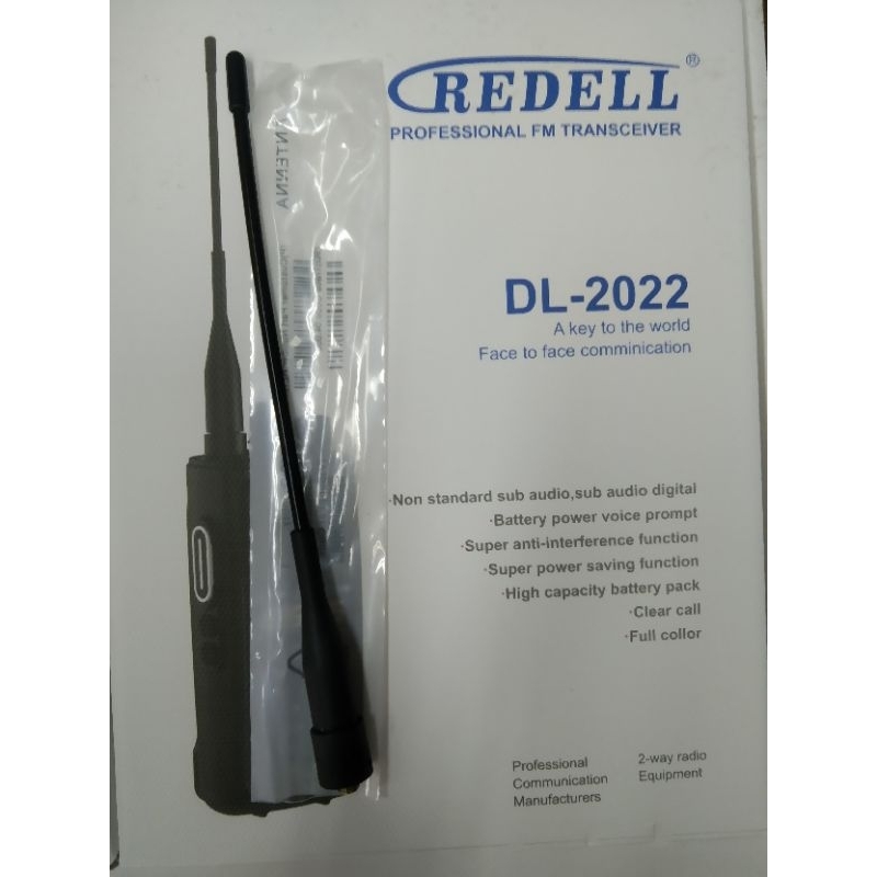 antena Ht Redel Dl 2022 original