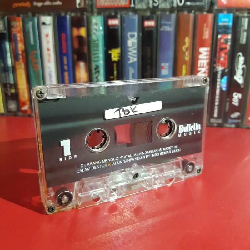 Kaset Pita TBK Band Tbk Self Titled Bukannya Aku Takut hanya kaset