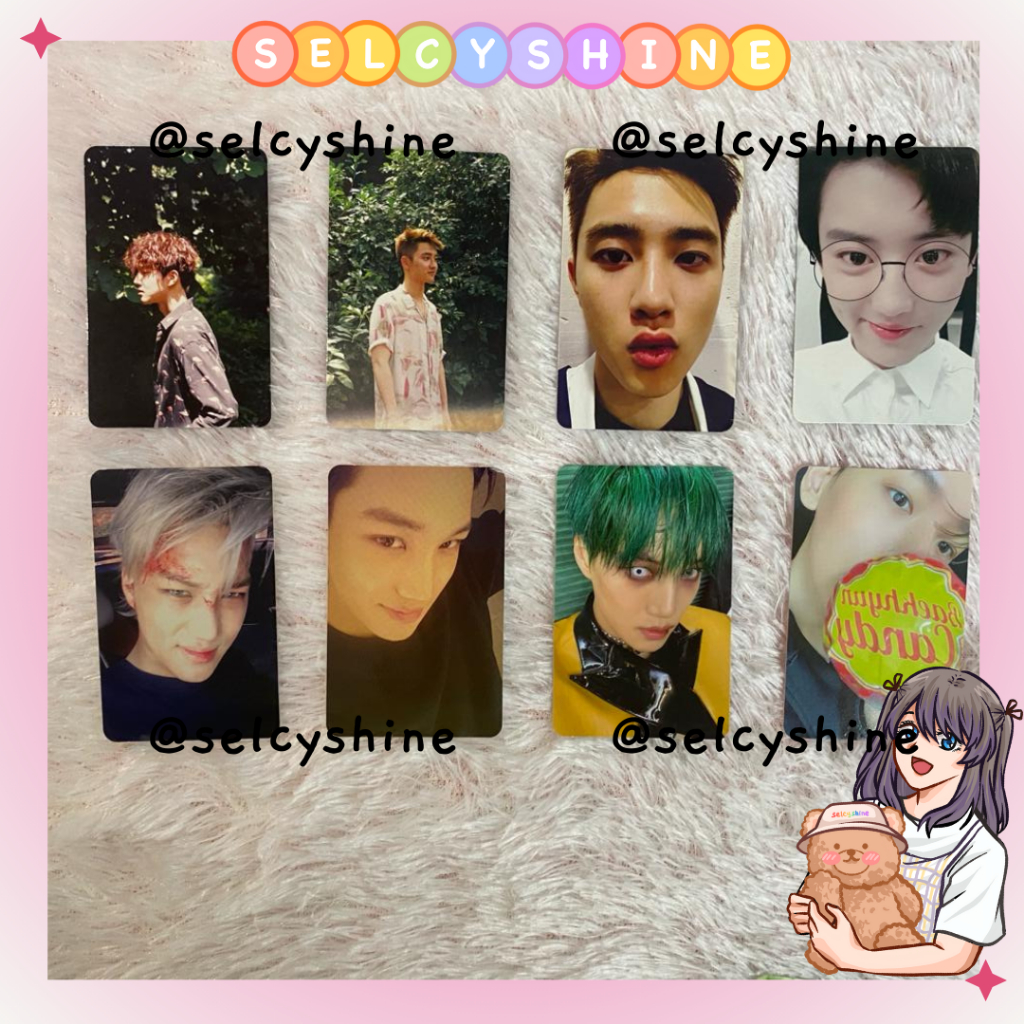 [Selcyshine] OFFICIAL PHOTOCARD EXO Photocard Official PC Photocard EXO