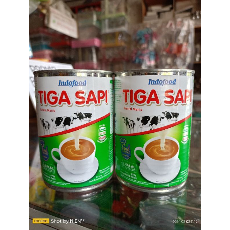 

Tiga sapi