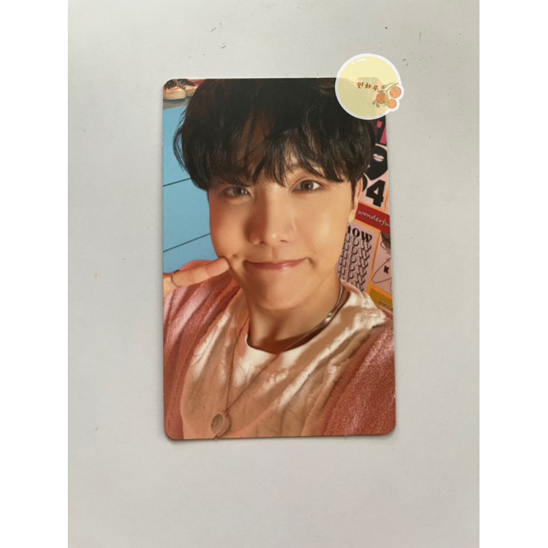 PC Official Jhope BE ESSENSIAL Random