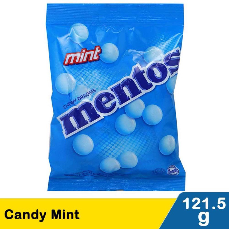 

Permen mentos rasa mint 121.5 gram 1 pack isi 50 pcs