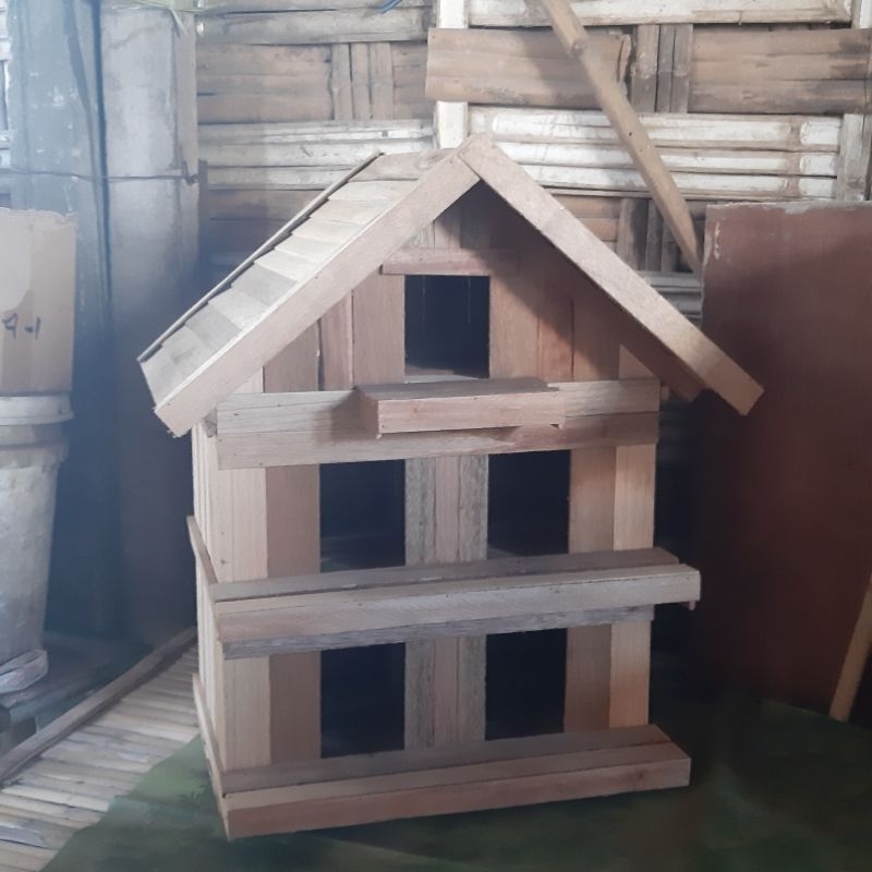 Bekupon / Rumah Burung Dara kamar 5 KHUSUS PENGIRIMAN INSTANT