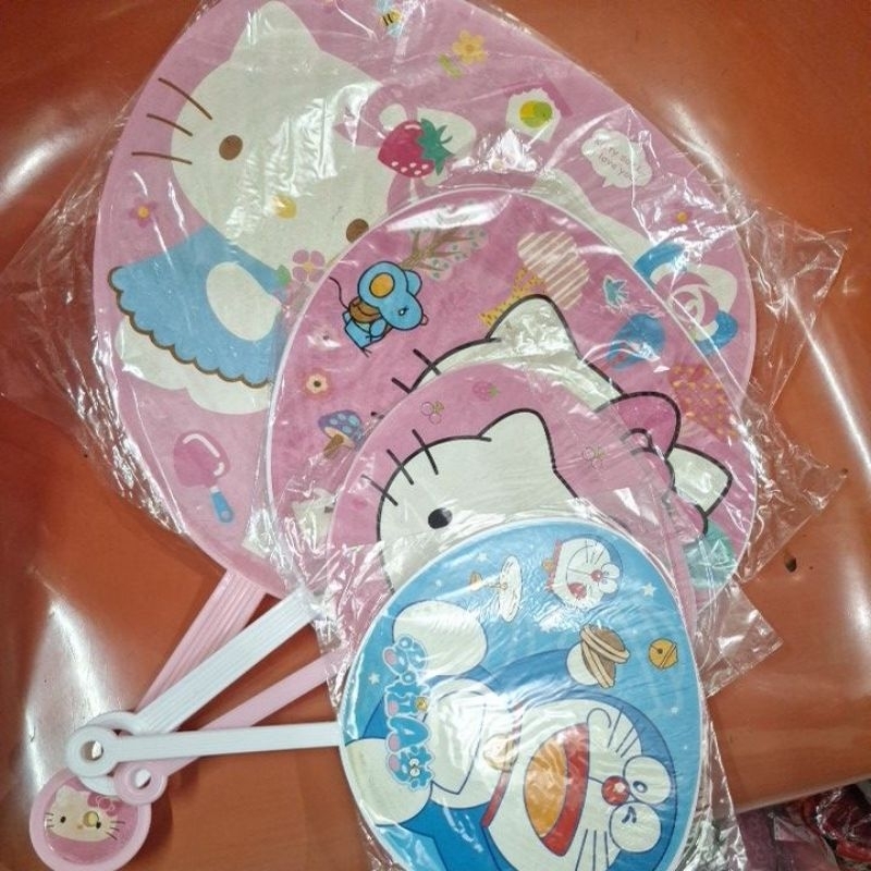 Kipas Plastik Kecil dan Jumbo/Mika/KipasLipat Karakter/KipasPutar