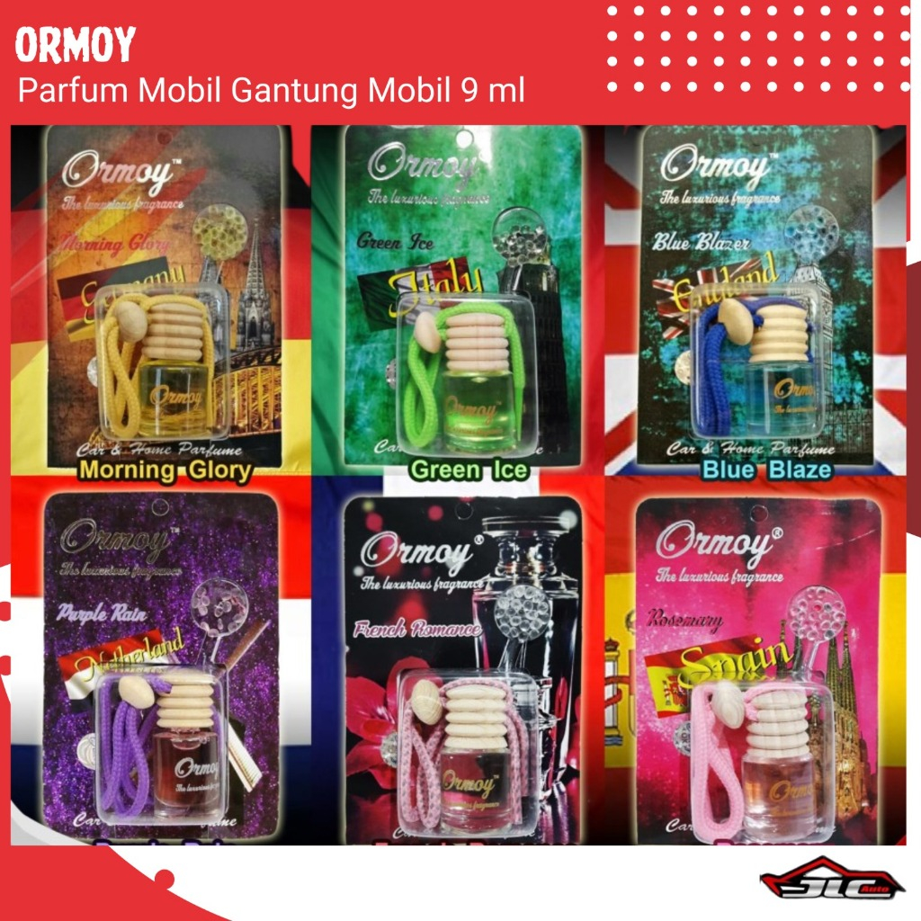 PARFUM MOBIL / PENGHARUM MOBIL ORMOY