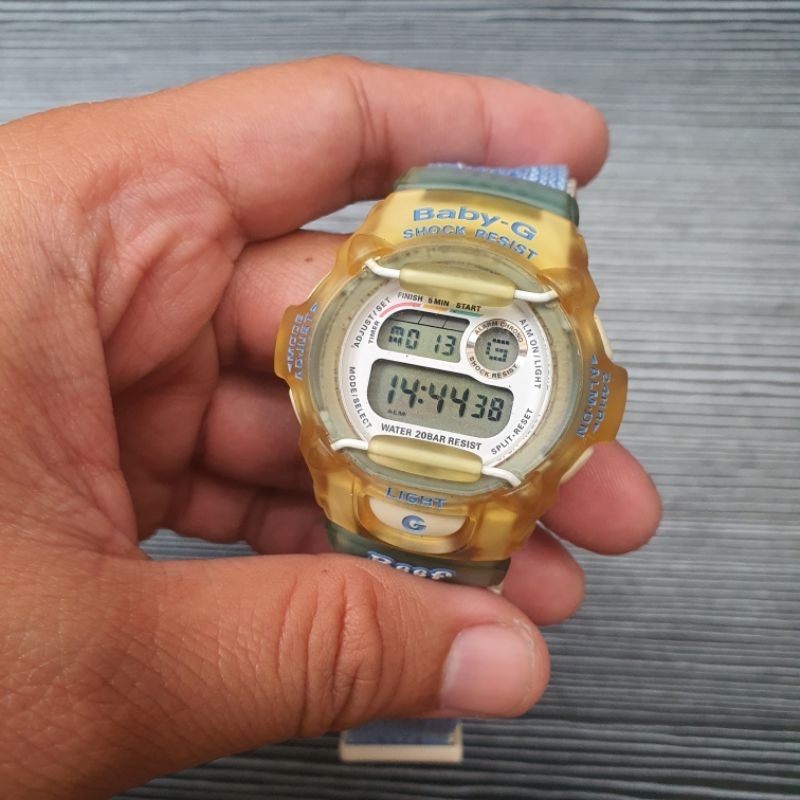 BABY-G Baby-G BG-370SR-2T。