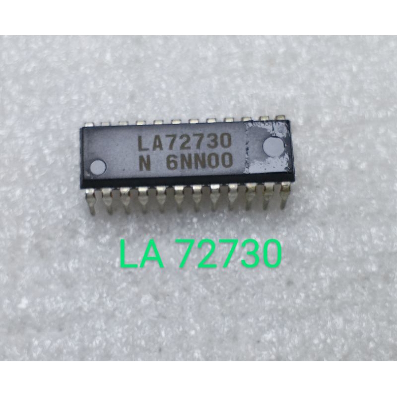 IC LA 72730 LA72730 LA 72730 ORIGINAL LA72730
