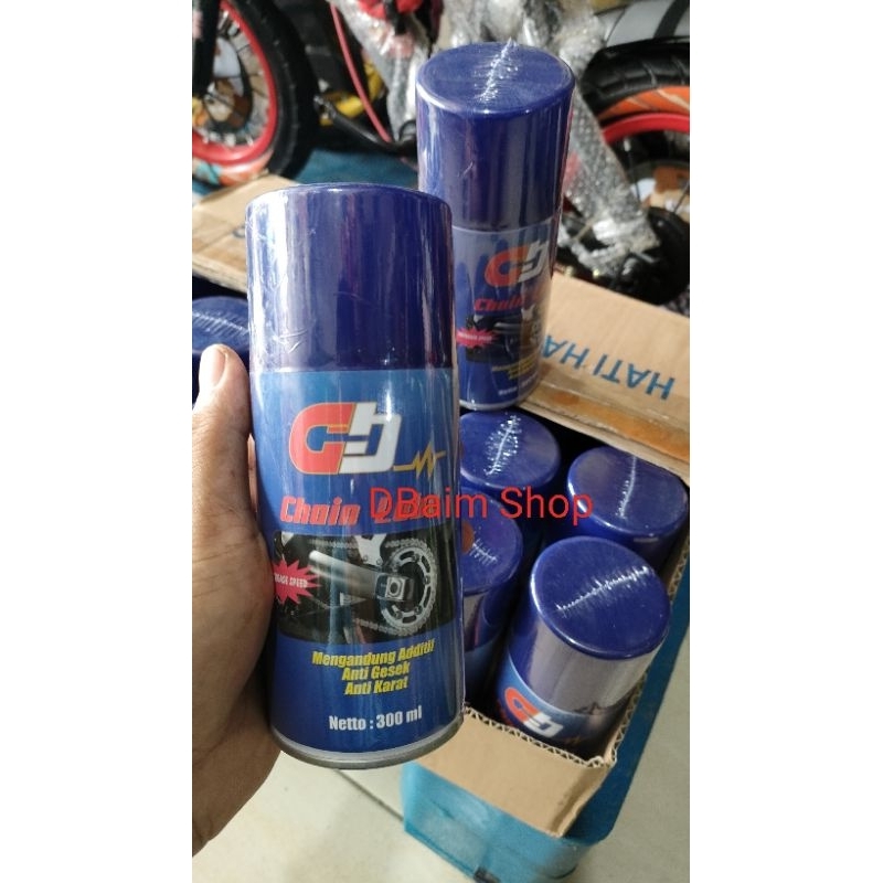 Oli Rantai Sepeda Pelumas dan Pembersih Rantai Oli Rantai Berkualitas Anti Karat Sepeda