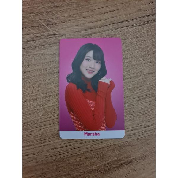 PHOTOCARD TELKOMSEL X JKT48 - Marsha