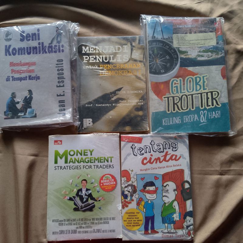 

OBRAL BUKU BACAAN ORIGINAL 1 PAKET