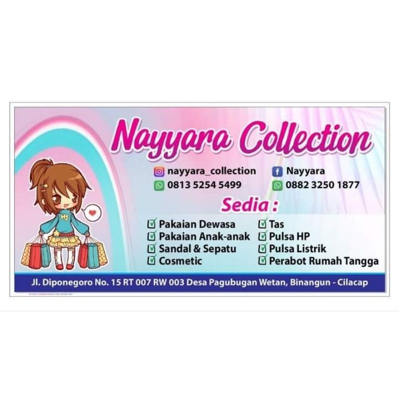 

Desain bannner / stiker