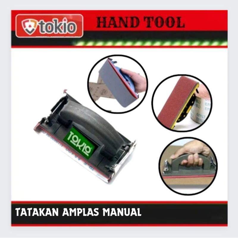 Tokio Tatakan Amplas Manual Sander Block