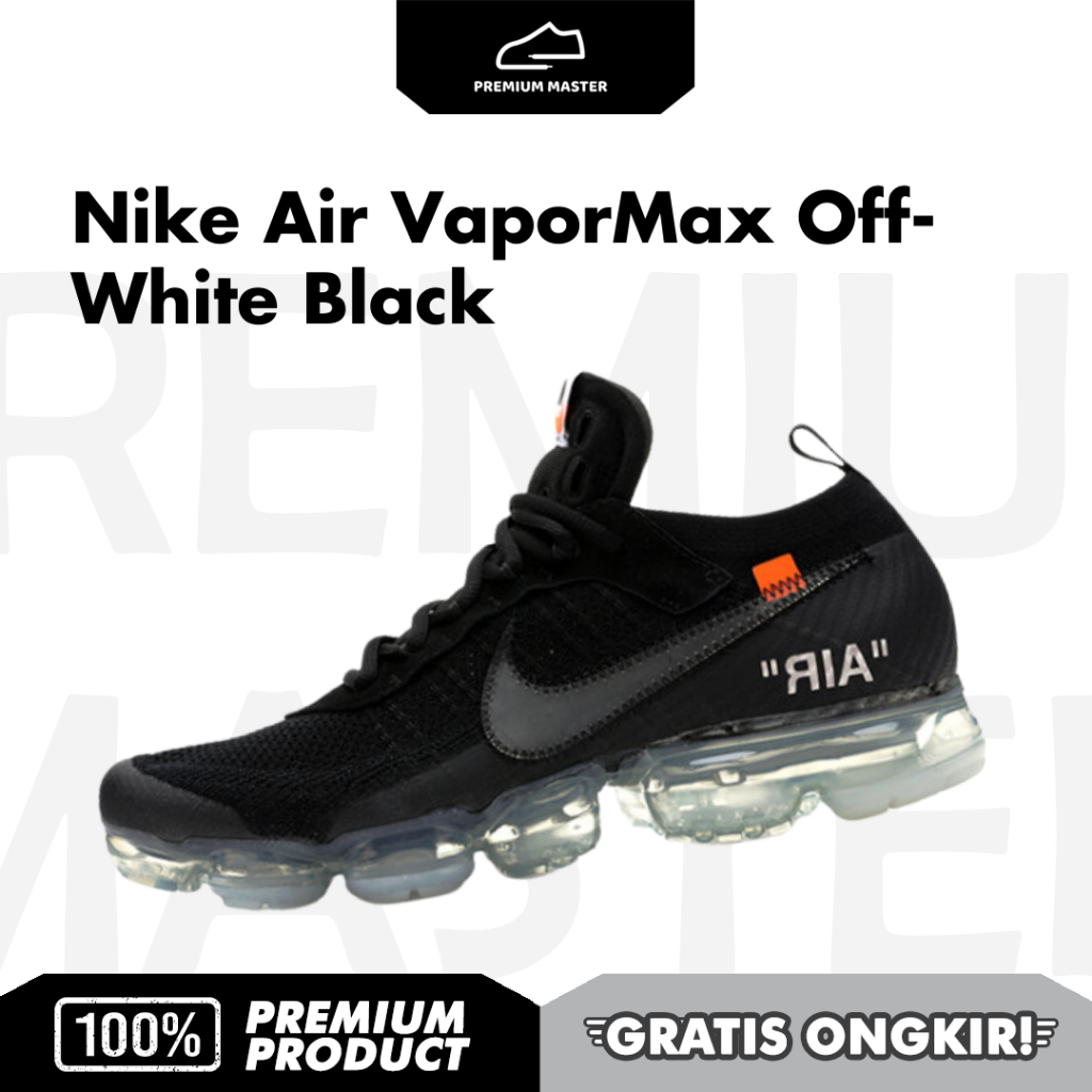 Nike Air VaporMax Off-White Black