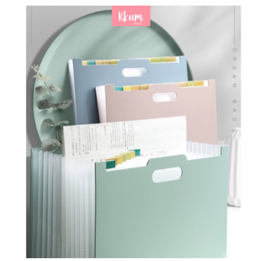 

Standing file A4 document bag / Tas dokumen file 13 sekat
