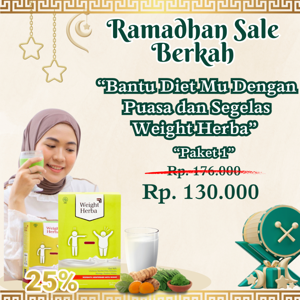 

SUSU WEIGHT HERBA-Paket 1 BOX | Lebih hemat| Membantu Menaikan Berat Badan | Menambah Nafsu Makan | Menutri Tubuh | Menurunkan Kadar Gula Tetap Normal