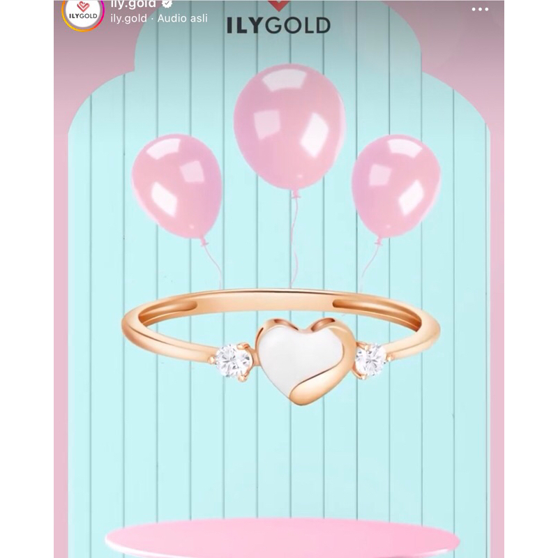 Ily Gold Cincin Sugar Rush-9k