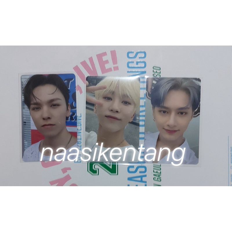 PC WEVERSE WVJP JAPAN SECTOR17 SECTOR 17 JUN SEUNGKWAN VERNON SEVENTEEN SVT