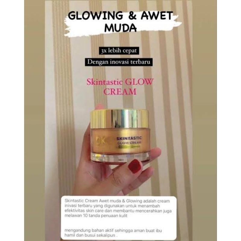 DKE expert Skintastic Glow Cream