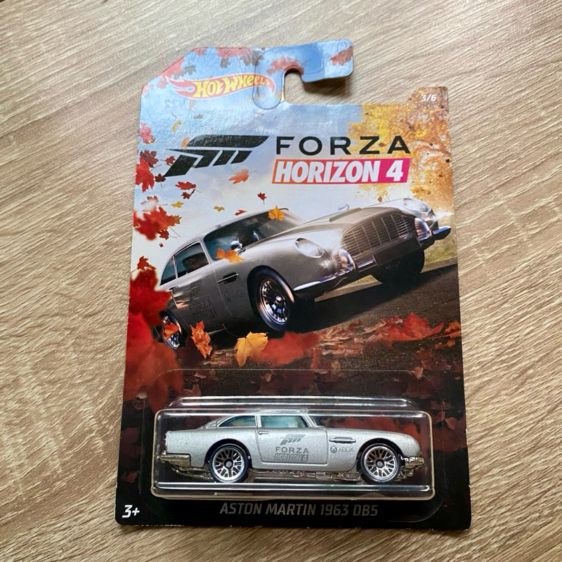 HOT WHEELS ASTON MARTIN 1963 DBS FORZA HORIZON 4
