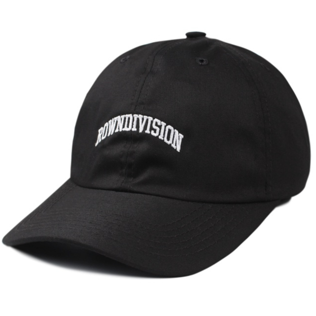 Rown Divison Stockroom Hat - Rowndvsn Topi Distin Black
