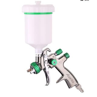 Auarita L-898 LVLP car spray gun for paint Gravity Air Spray - 1.3mm Nozzle, 600cc cup spray paint