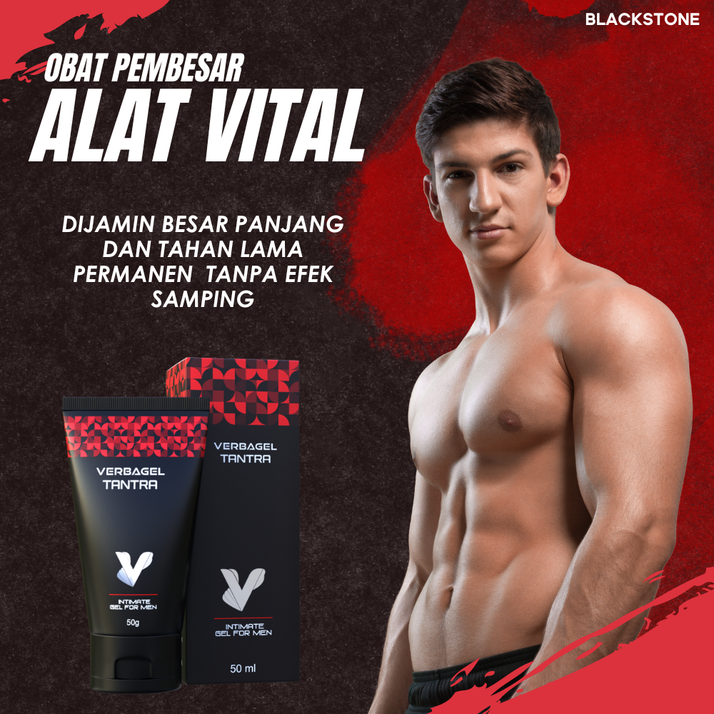 TERLARIS!!! Verbagel Gel Terbaik Pembesar & Pemanjang Alat Vita Pria Original BPOM