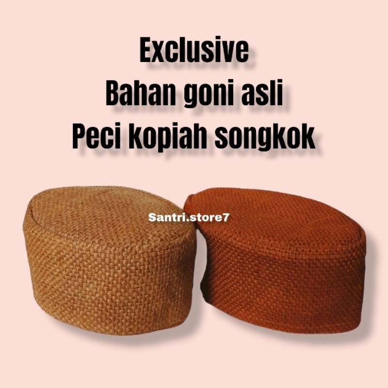 peci goni klasik santri salafi bisa COD