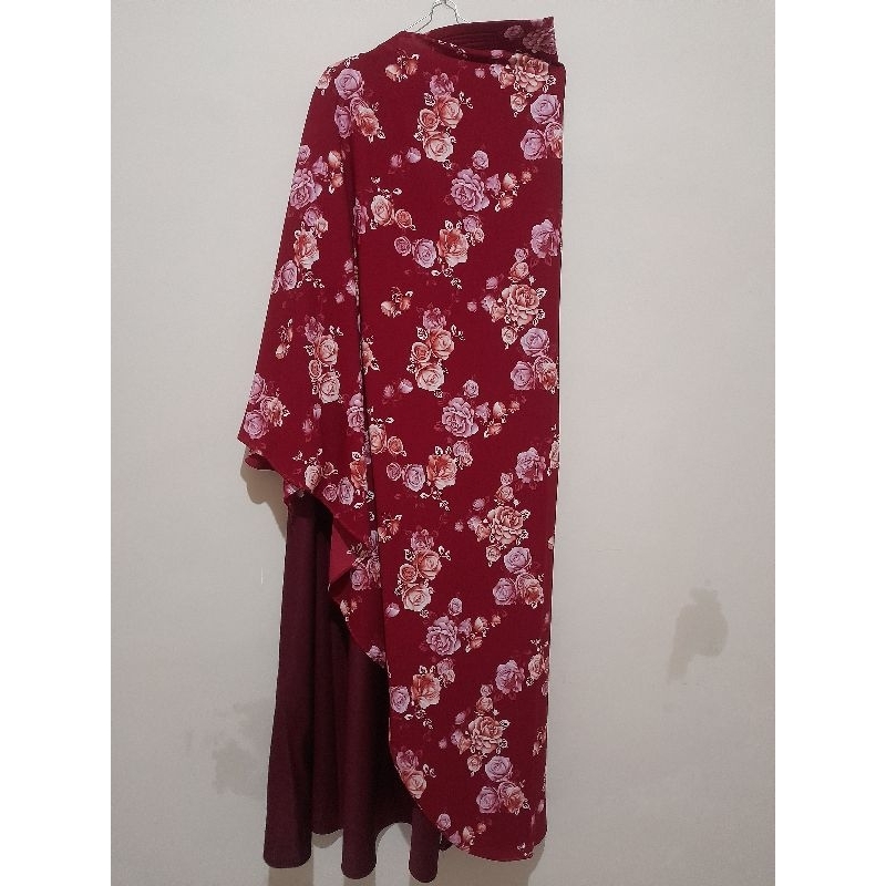 PL Gamis sudah dengan hijab