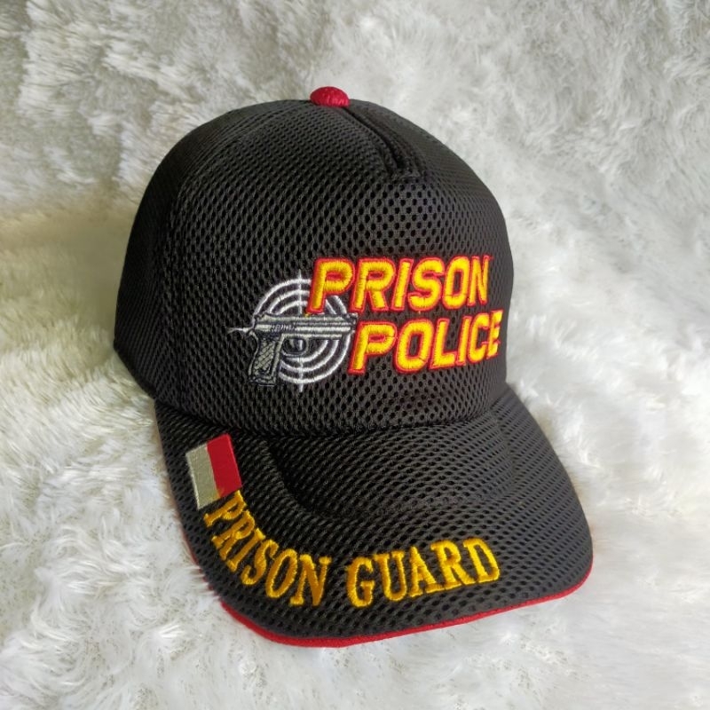 TOPI PRISON POLICE Jaring / TOPI PRISON GUARD JARING