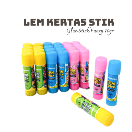 

ARA - LEM KERTAS STIK MOTIF LUCU / GLUE STICK