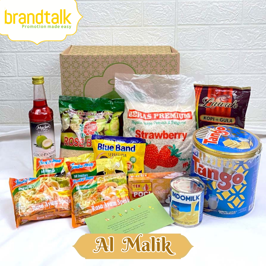 

Hampers Lebaran / Parcel Idul Fitri / Paket Sembako - Al Malik