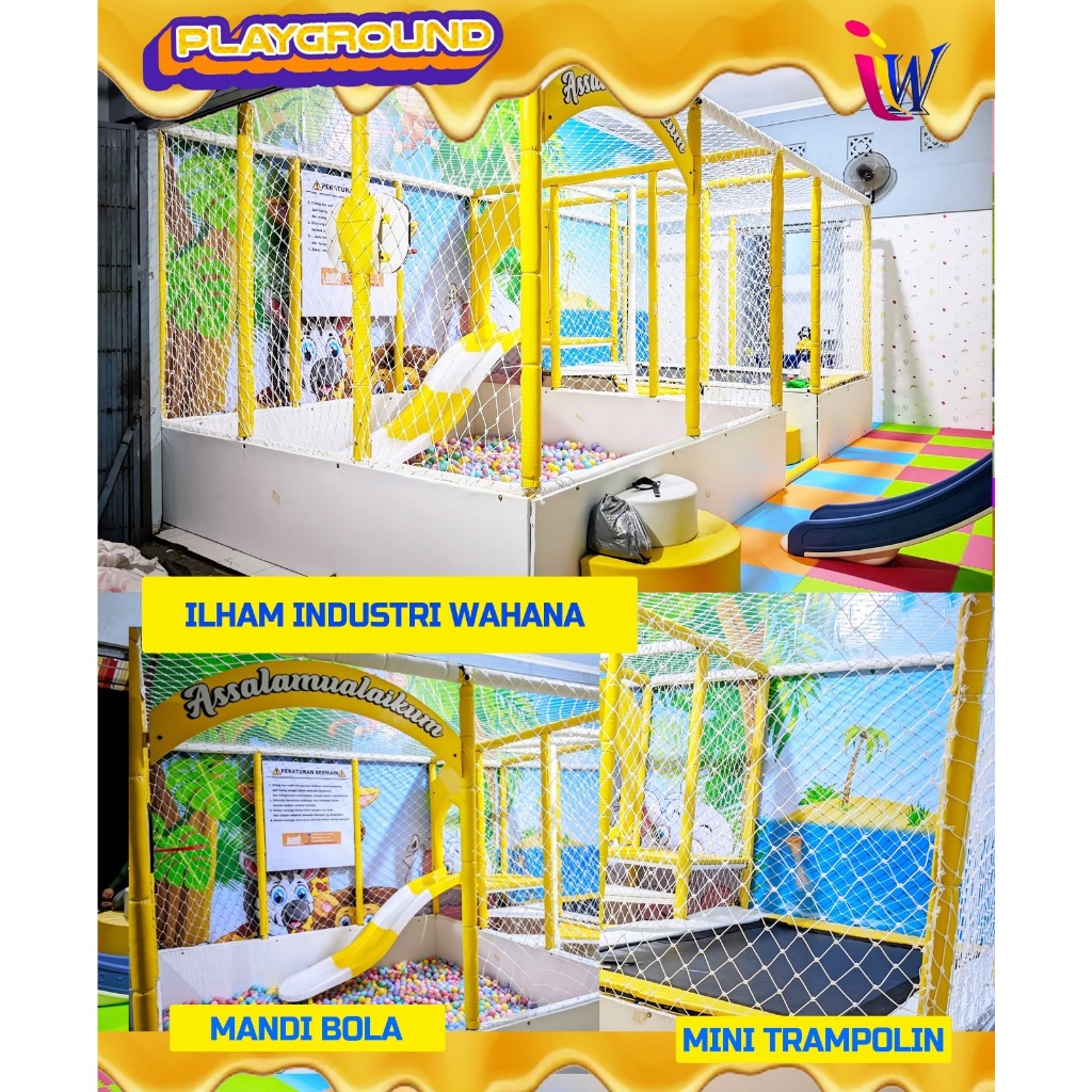 PLAYGROUND INDOOR MANDI BOLA WAHANA BERMAIN